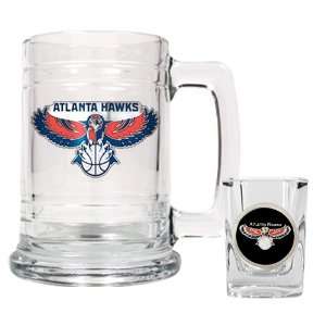  Atlanta Hawks Boilermaker Set