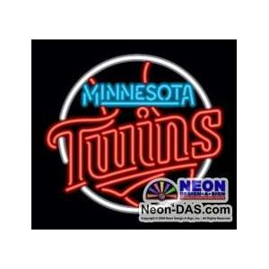  Minnesota Twins Neon Sign