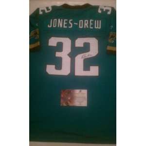  Maurice Jones Drew Signed Jacksonville Jaguars Jersey 