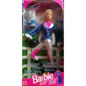  Horse Riding Barbie   International Doll Toys & Games