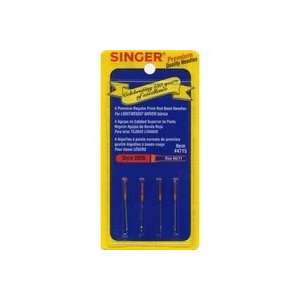  Singer Universal Red Band Machine Needle Size 11 (6 Pack 