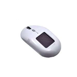  Elive Light Solar Mouse (White)