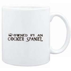  Mug White  OWNED BY Cocker Spaniel  Dogs Sports 