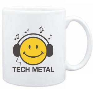  Mug White  Tech Metal   Smiley Music