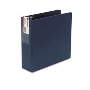   With Label Holder, 3 Capacity, 8 1/2 x 11, Royal Blue