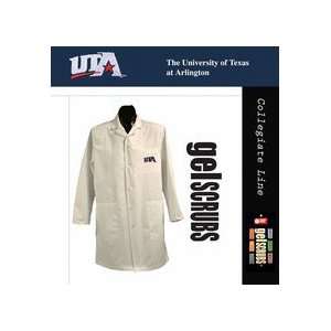  Texas (Arlington) Mavericks Long Lab Coat from GelScrubs 