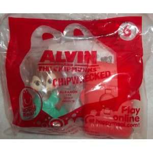   Alvin & the Chipmunks Chipwrecked # 6 Eleanore 