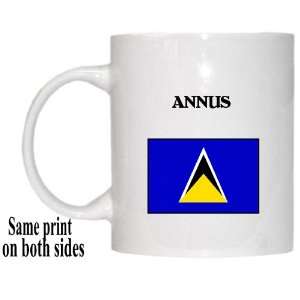  Saint Lucia   ANNUS Mug 