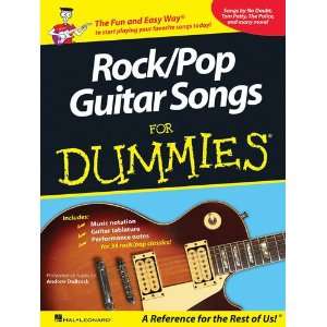  Rock/Pop Guitar Songs for Dummies   Guitar Songbook 