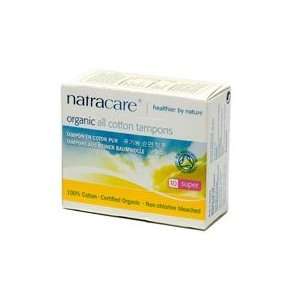  Natracare Organic Cotton Tampons, Super, 10 count Health 