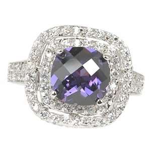  Amethyst Cocktail Ring SR11672AM Jewelry