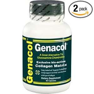 Genacol Collagen Matrix 180 Capsules (2 Bottle Price 