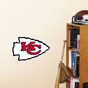  Kansas City Chiefs Fathead Team Logo Official NFL Wall 