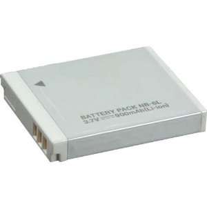  NB 6L Lithium Ion Battery   Ultra High Capacity (900 mAh 