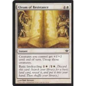  Magic the Gathering   Gleam of Resistance   Conflux 