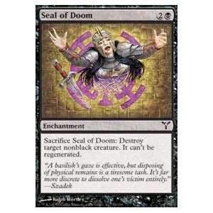  Magic the Gathering   Seal of Doom   Dissension Toys 