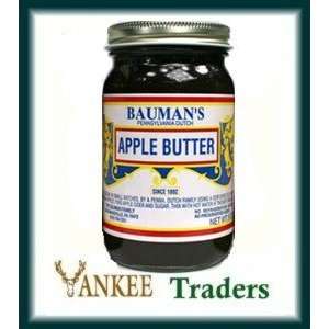 Apple Butter 2  9 Oz Jars / Baumans Family Butters