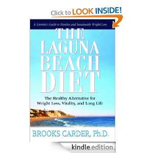 The Laguna Beach Diet Brooks Carder  Kindle Store