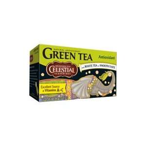 Antioxidant Supplement Green Tea   With White Tea for Smooth Taste, 40 