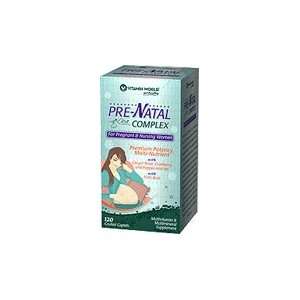  Prenatal Complex Mega Formula 120 Caplets Health 