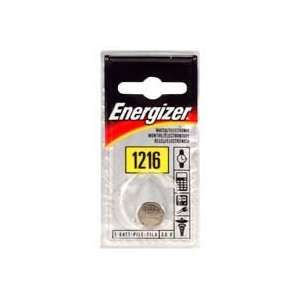    Energizer 3V Watch/Electronic 1216 Battery, 6 Pack Electronics
