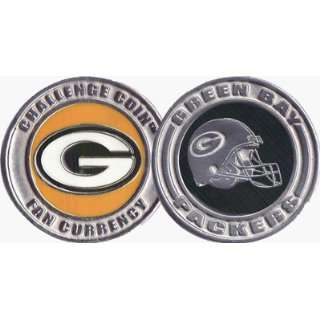  Challenge Coin Card Guard   Green Bay Packers Sports 