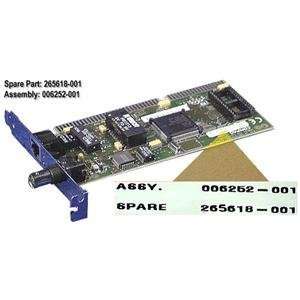  Compaq 6 Pack 10BT/Coax ISA Ethernet Card Netelligent 10 T 