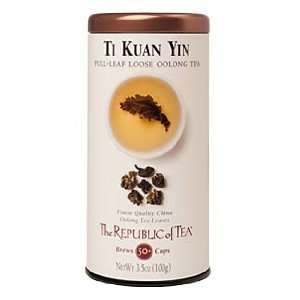   Yin (Full Leaf Loose Oolong Tea) by Republic of Tea (Brews 50+ Cups