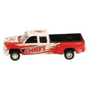  Kansas City Chiefs Diecast Chevy Silverado Pickup Truck (1 