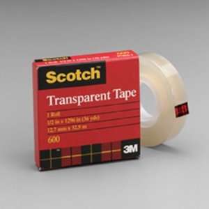  Tape Transparent Film 1/2 X 1296