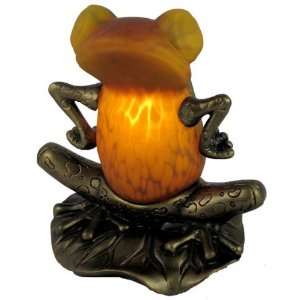    Pretty Frog with an Attitude Table Lamp  1297