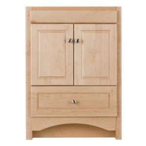  24 Treemont Vanity   Cabinet Only   Natural Maple