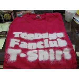  T Shirt   Teenage Fanclub T shirt on Front XL Everything 