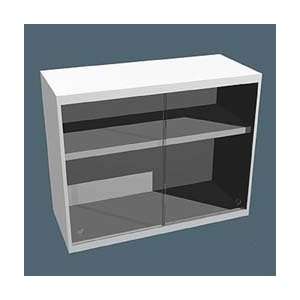 polyproLABS Wall Cabinets, With Two Framed Acrylic Sliding Doors   Air 