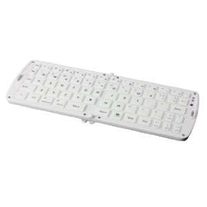  Bluetooth Wireless Keyboard for Iphone Ipad Android Tablet Pc White