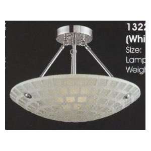   Glass Mosaic Collection Semi Flush   1322/3 * More Options Available