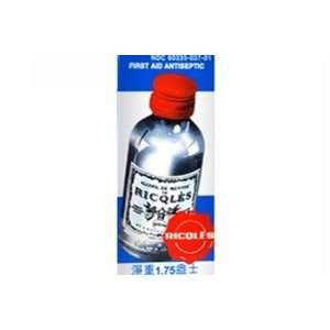 CMS Ricqles First Aid Antiseptic (Peppermint Cure)   8oz 