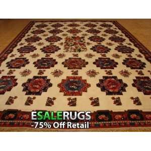 14 6 x 22 9 Bakhtiar Hand Knotted Persian rug