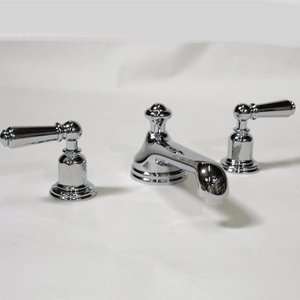   Faucets 8  Widespread Low Level Spout Lever Handles