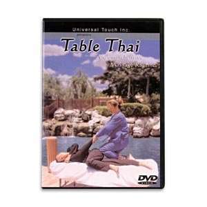  Pilates Yoga DVD Table Top Thai Massage DVD Health 