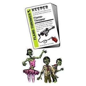  Zombie Fluxx Flamethrower Exp Toys & Games