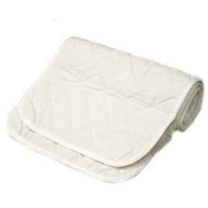 Quilted Leg Wraps   White   2 14, 2 16