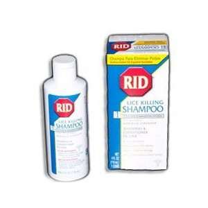 14290 Rid Shampoo 4oz Per Bottle by Bayer Consumer Products  Part no 