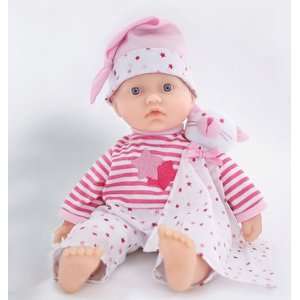  La Baby with Animal Themed Blanket   Caucasian   Two Dolls 