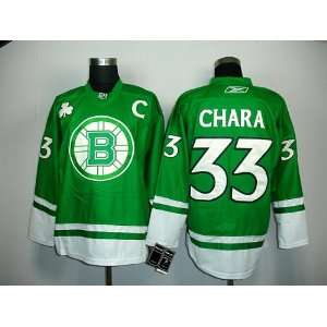   #33 Green NHL Boston Bruins Hockey Jersey Sz50
