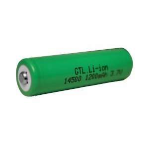  Li Ion ICR14500 AA Rechargeable Battery 3.7V 1200mAh 