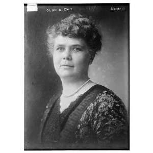  Olive A. Cole