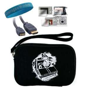 Revolt Mini Glove Camera Carrying Case for Sony Bloggie MHS TS20 Full 