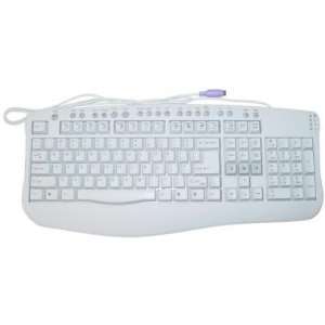  PS/2 Beige Entry Level Office Keyboard Electronics