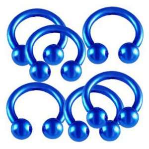   earrings circular barbells AFLP   Pierced Body Piercing Jewelry  Set
